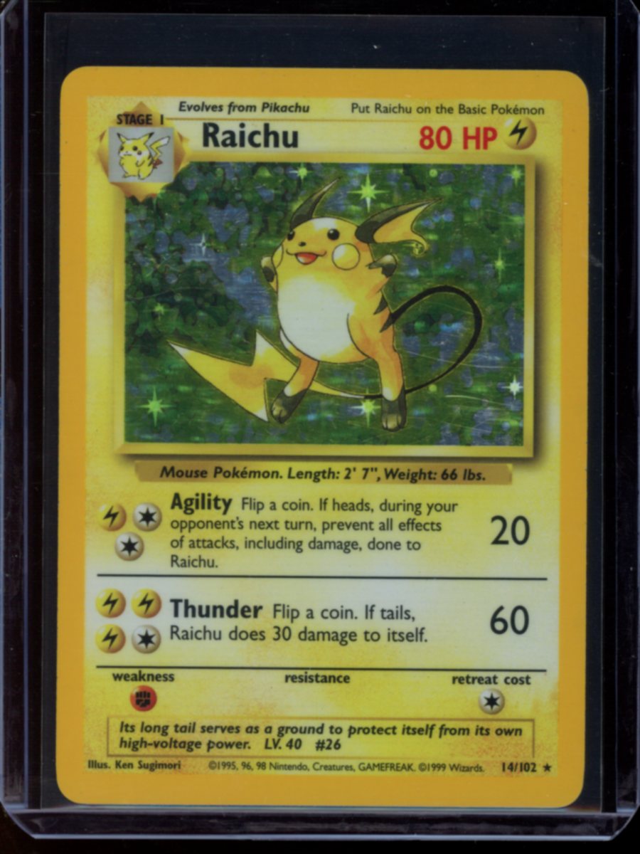 Raichu #14