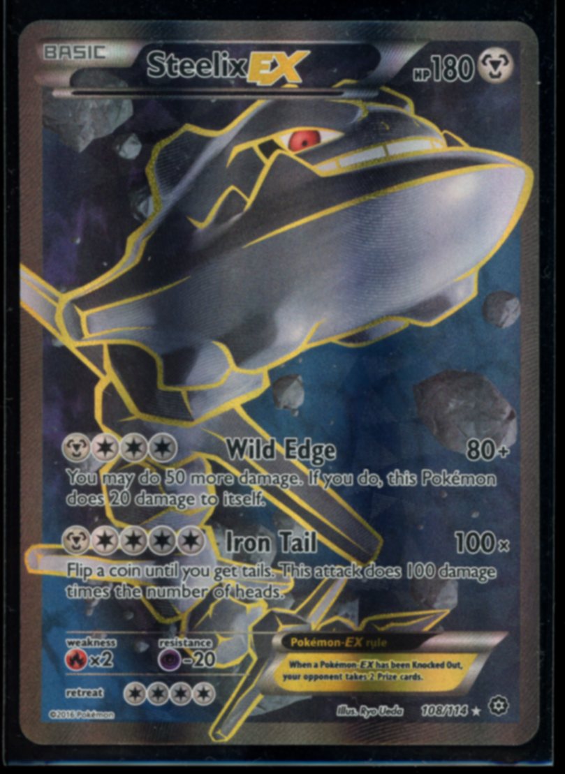 Steelix EX #108