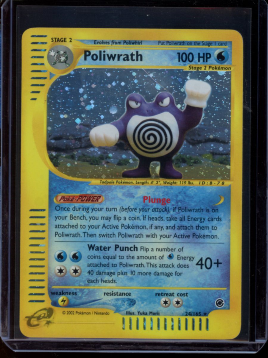 Poliwrath (Holo) #24