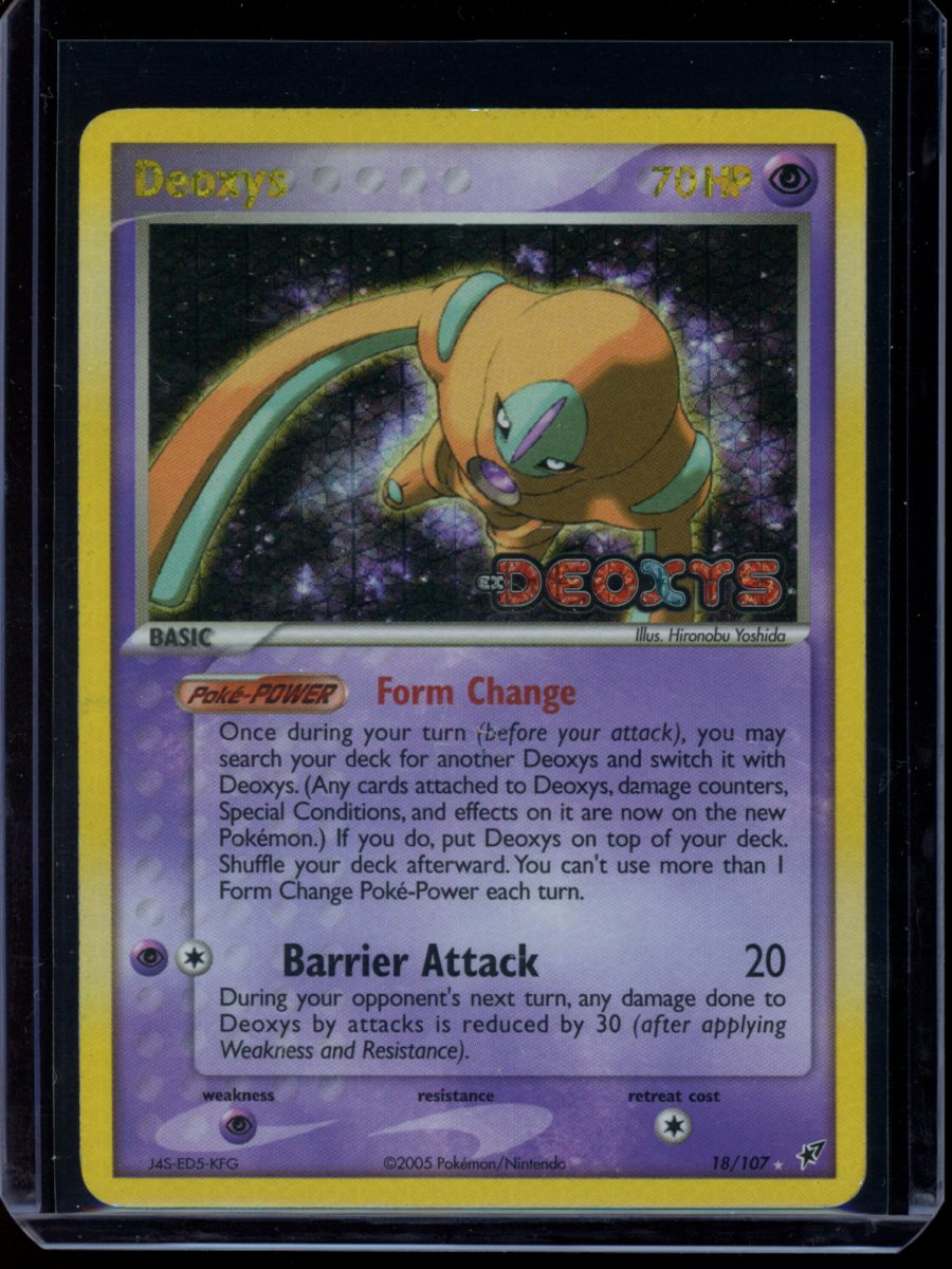 Deoxys (Reverse) #18