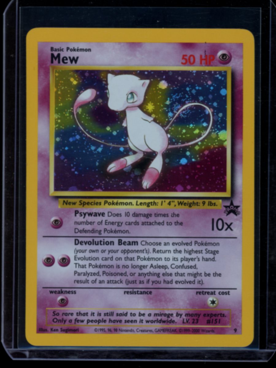 Mew (Holo-WOTC) #9