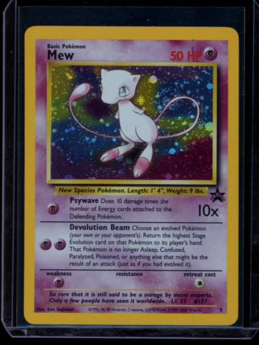 Mew (Holo-WOTC) #9