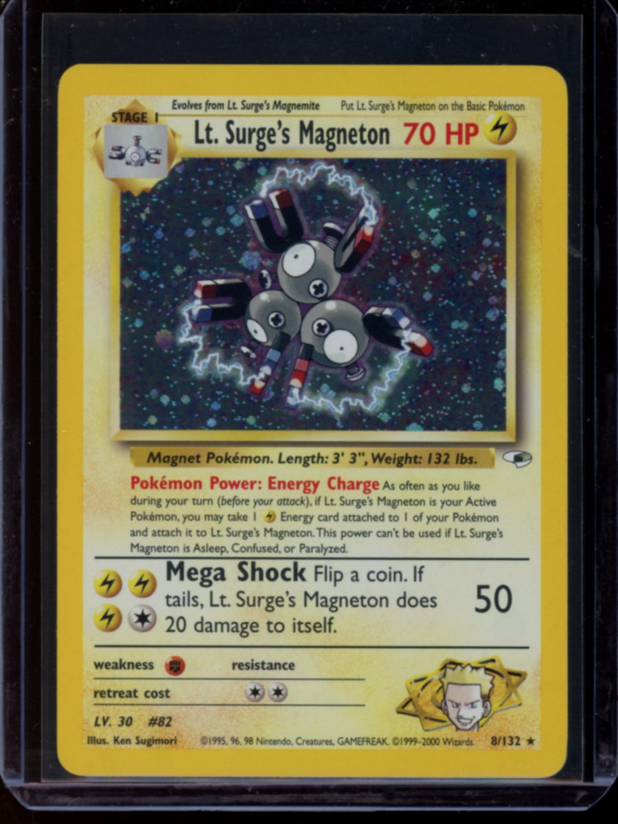 Lt. Surge's Magneton (Unlimited) #8