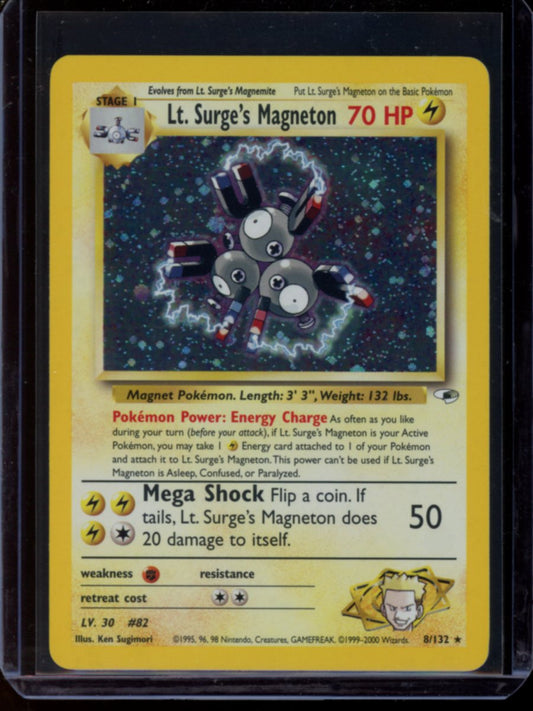Lt. Surge's Magneton (Unlimited) #8