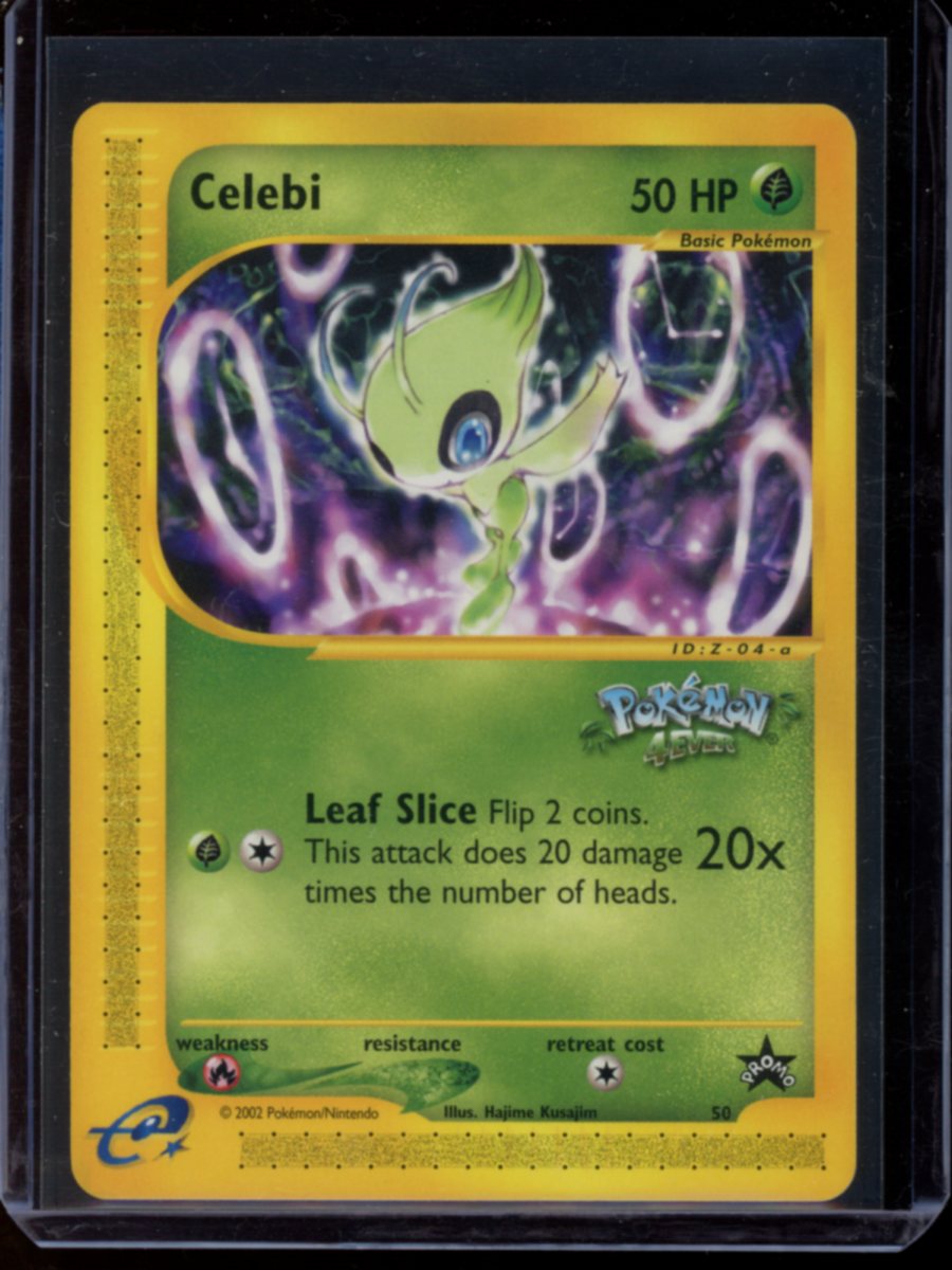 Celebi (WoTC Promo) #50