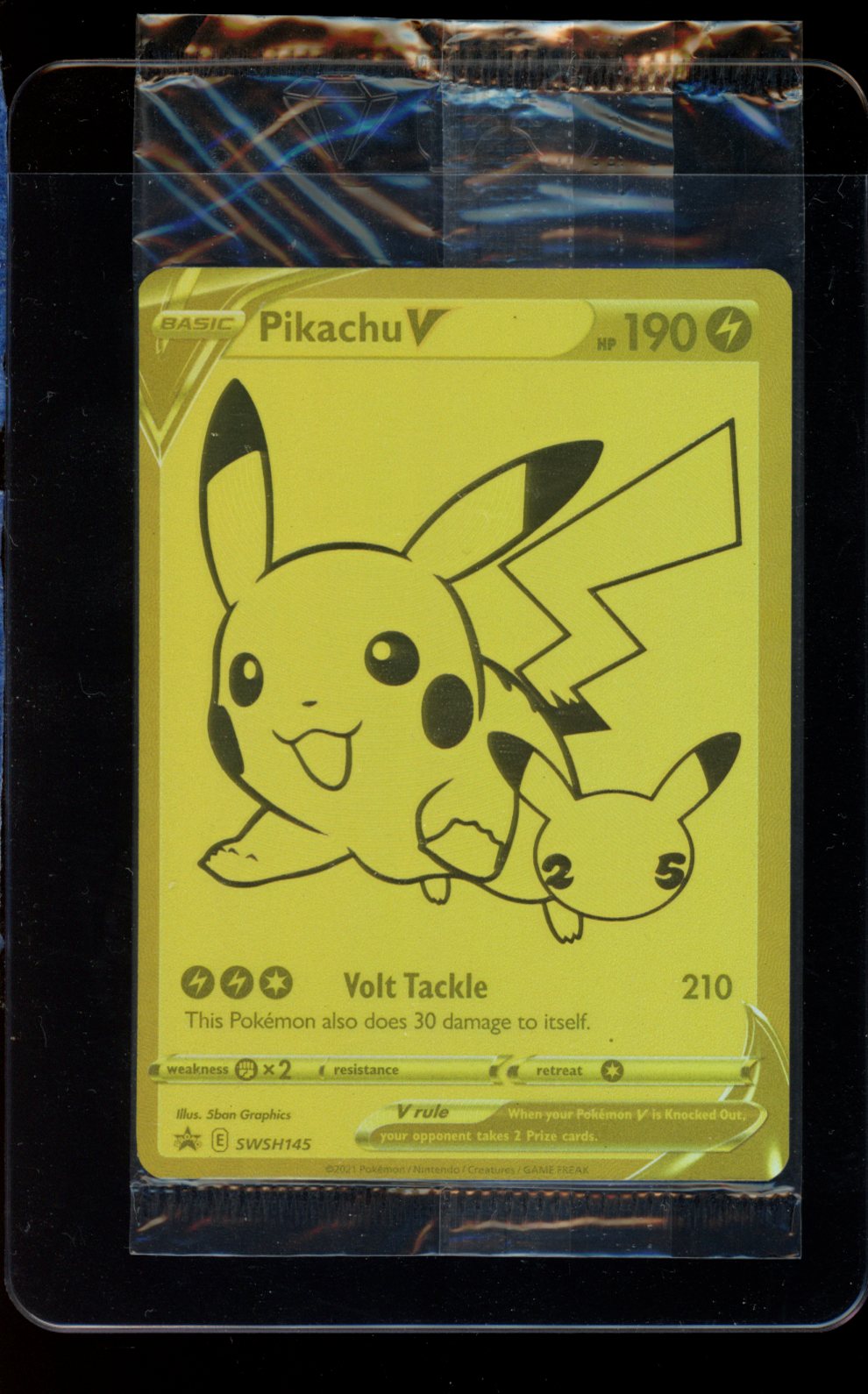 Pikachu V (Sealed) #SWSH145