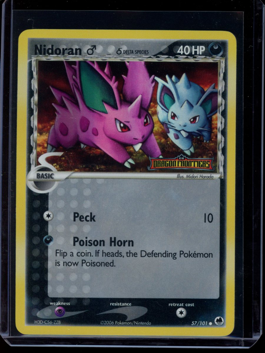 Nidoran (Reverse) #57