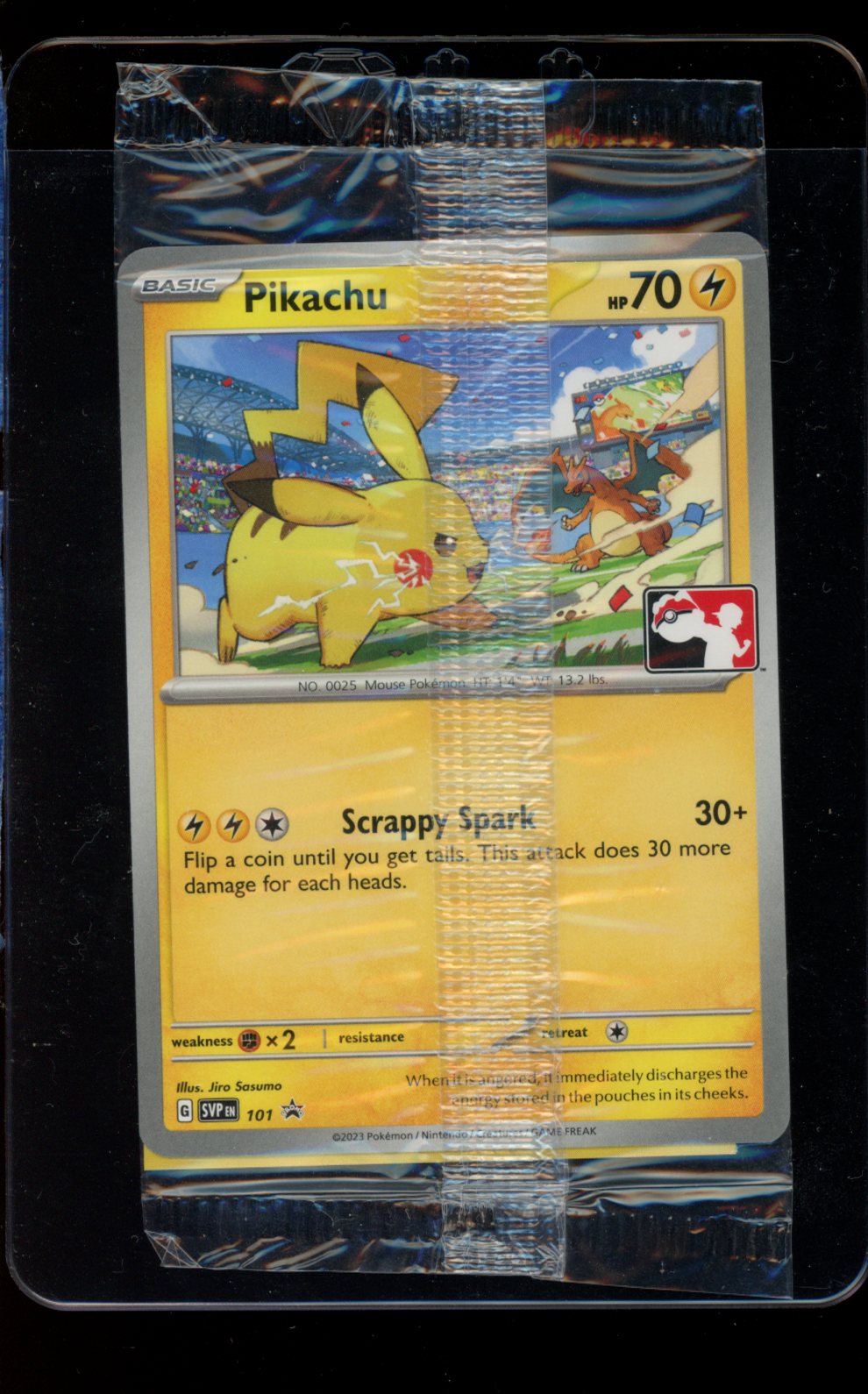 Pikachu (Play Promo - Sealed) #101