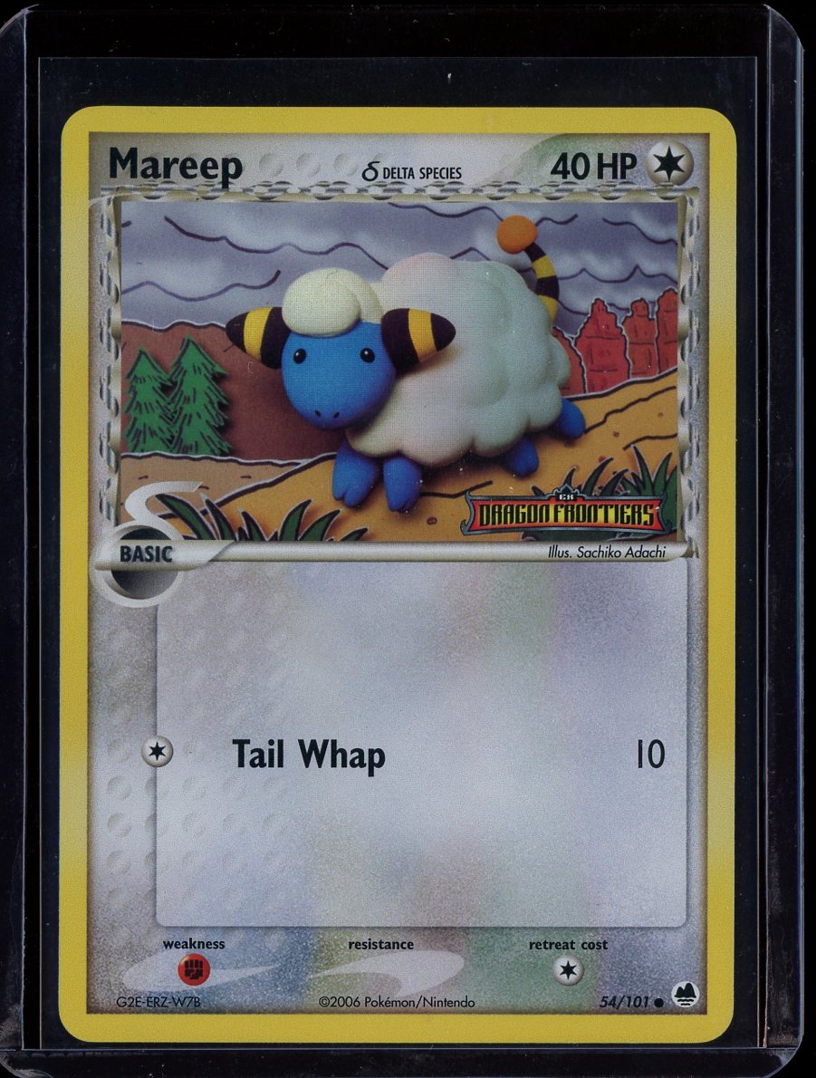 Mareep 54/101 Reverse Holo EX Dragon Frontiers