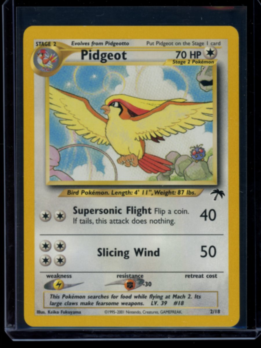 Pidgeot (Southern Islands) #2