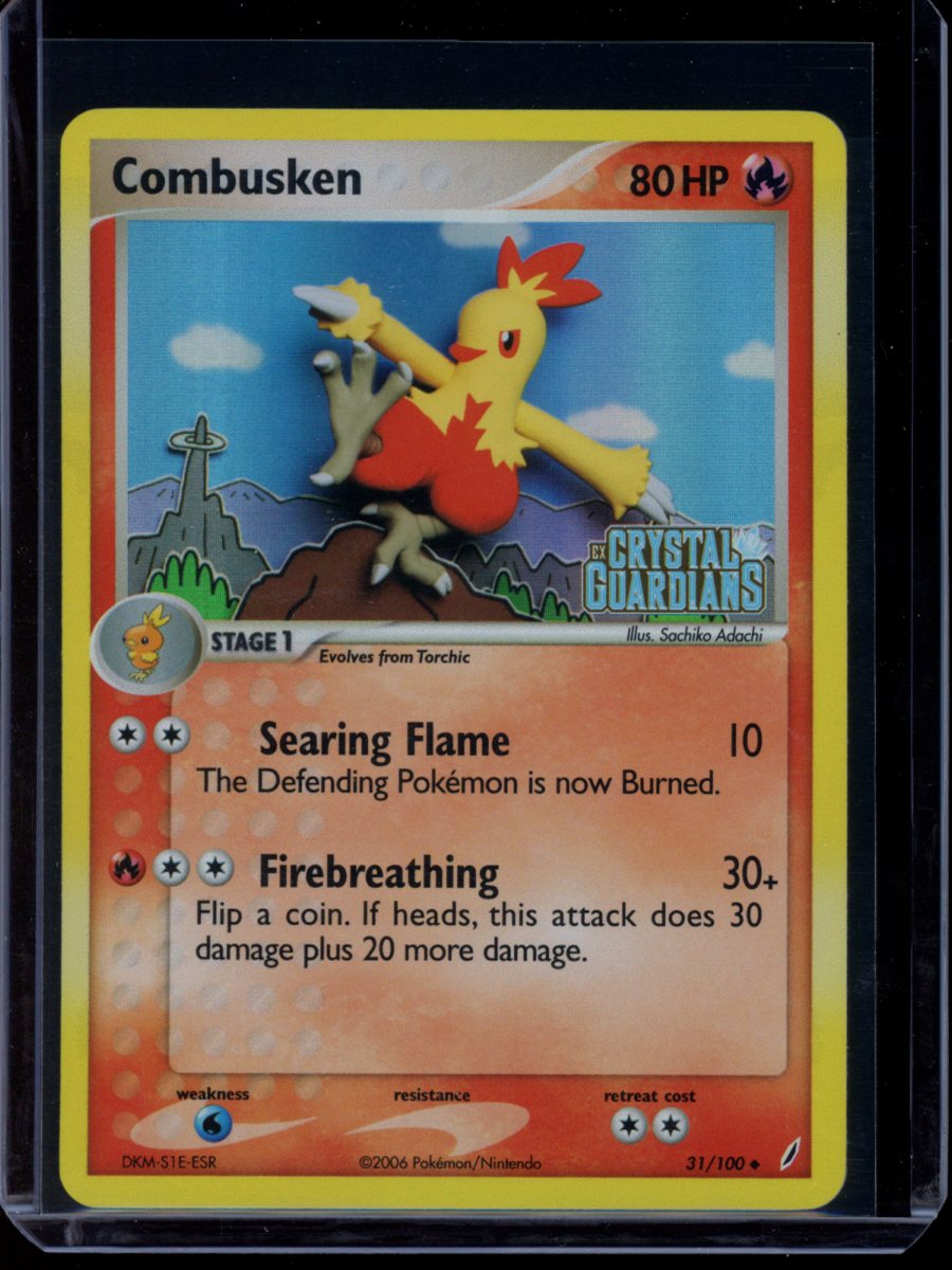 Combusken (Reverse) #31