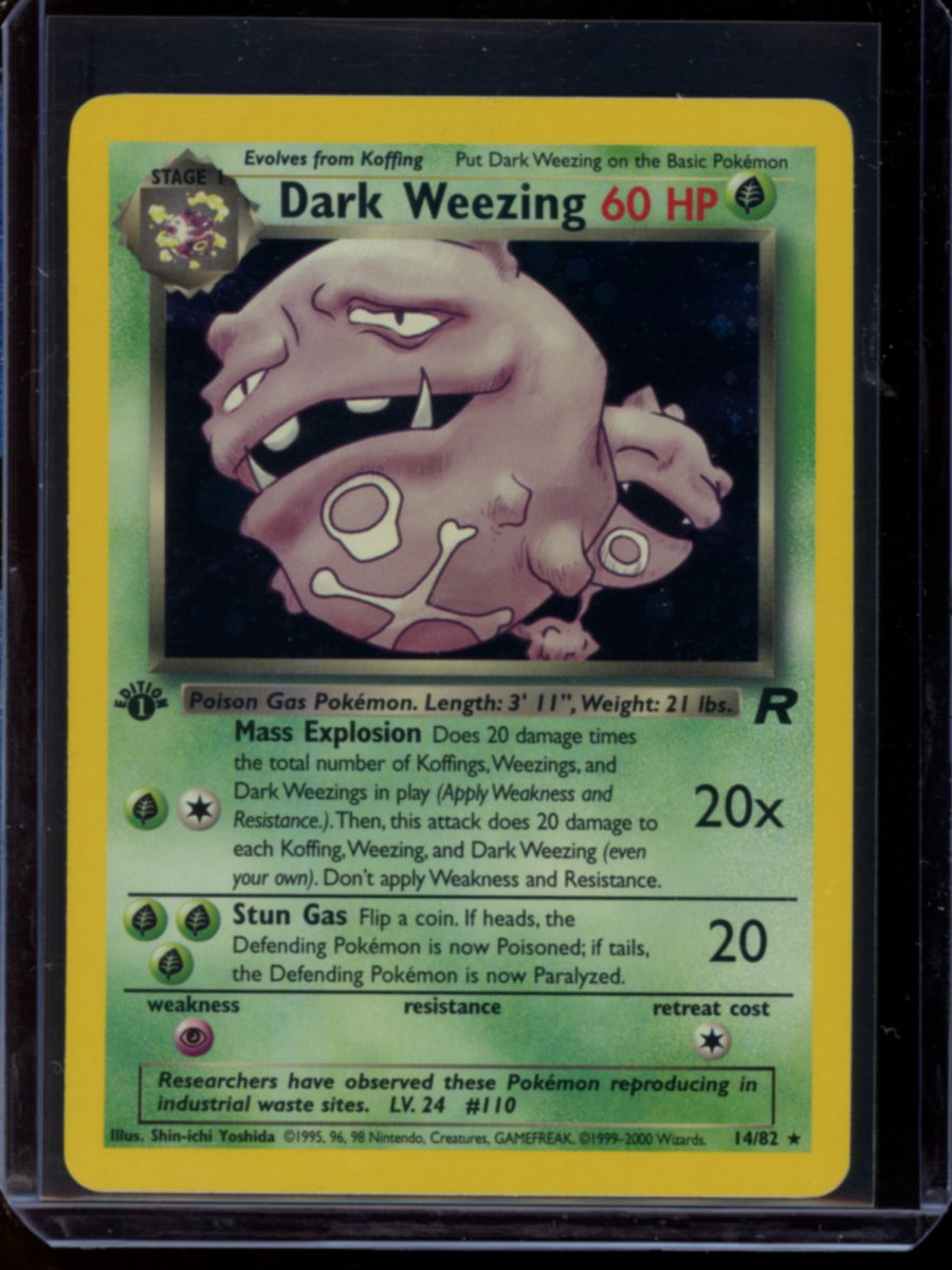 Dark Weezing (1st Ed) #14