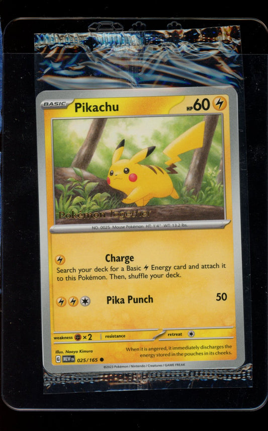 Pikachu (Pokemon Together - Sealed) #25