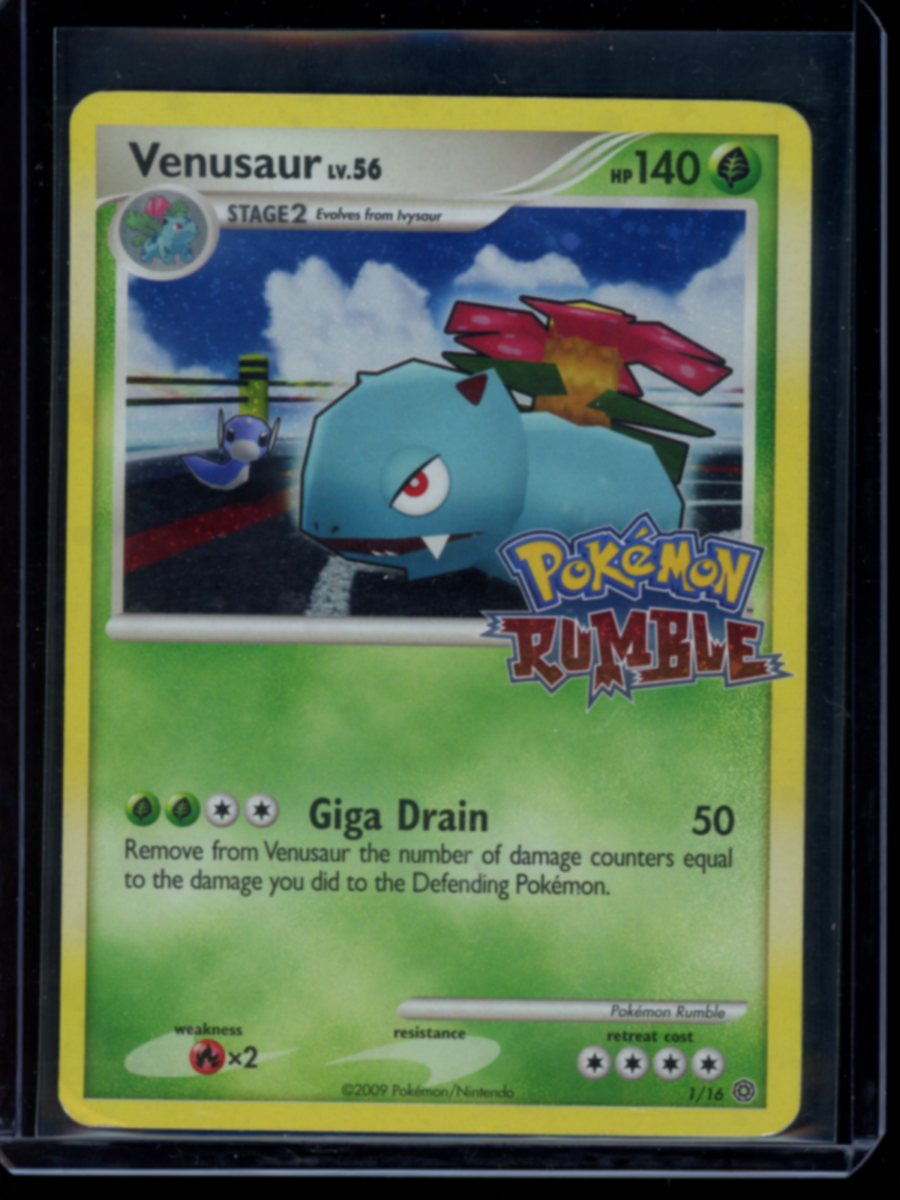 Swans Raspberry Rumble Venusaur (Rumble) #1 – swansemporium