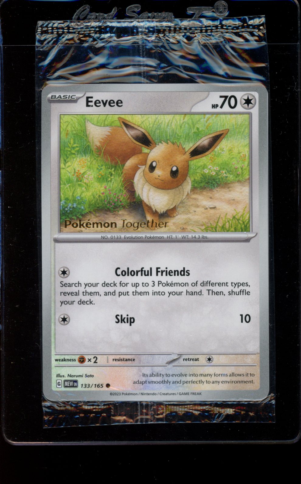 Eevee (Pokemon Together - Sealed) #133