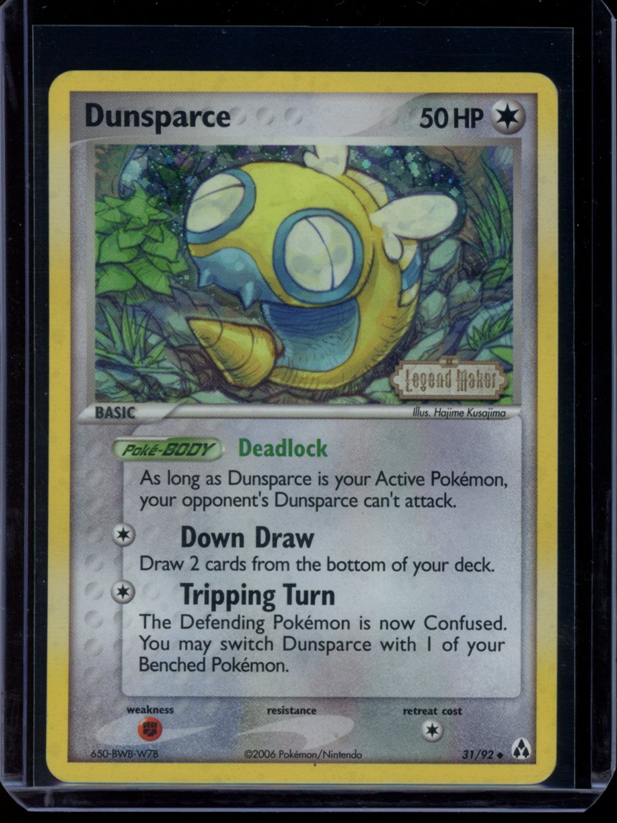 Dunsparce (Reverse) #31