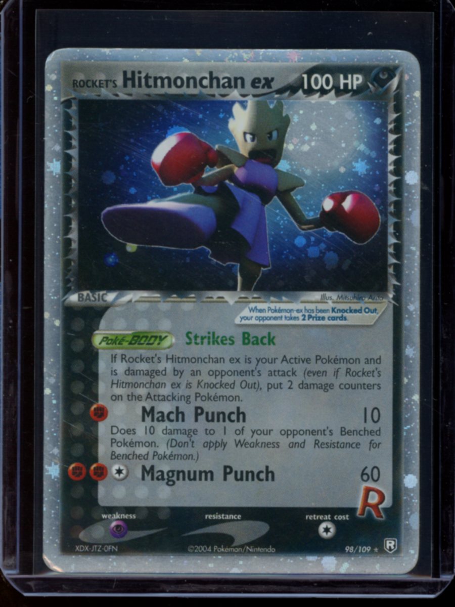 Rocket's Hitmonchan ex #98