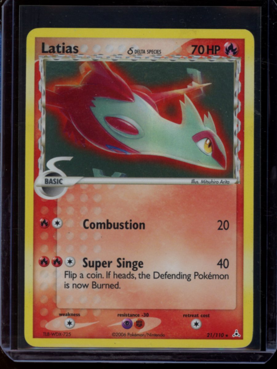 Latias (Delta Species) #21