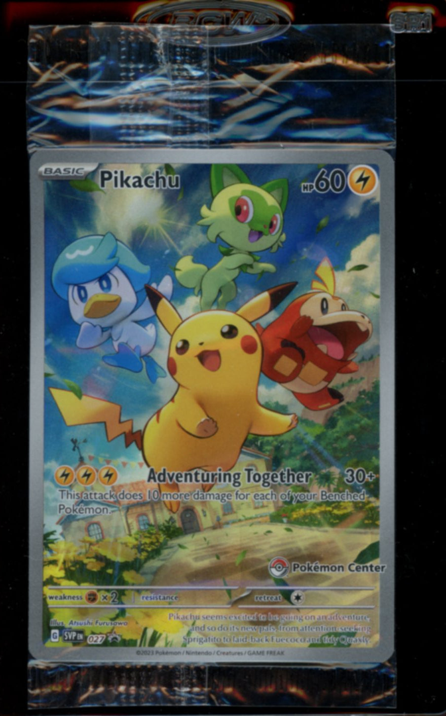 Pikachu (Pokemon Center) #27