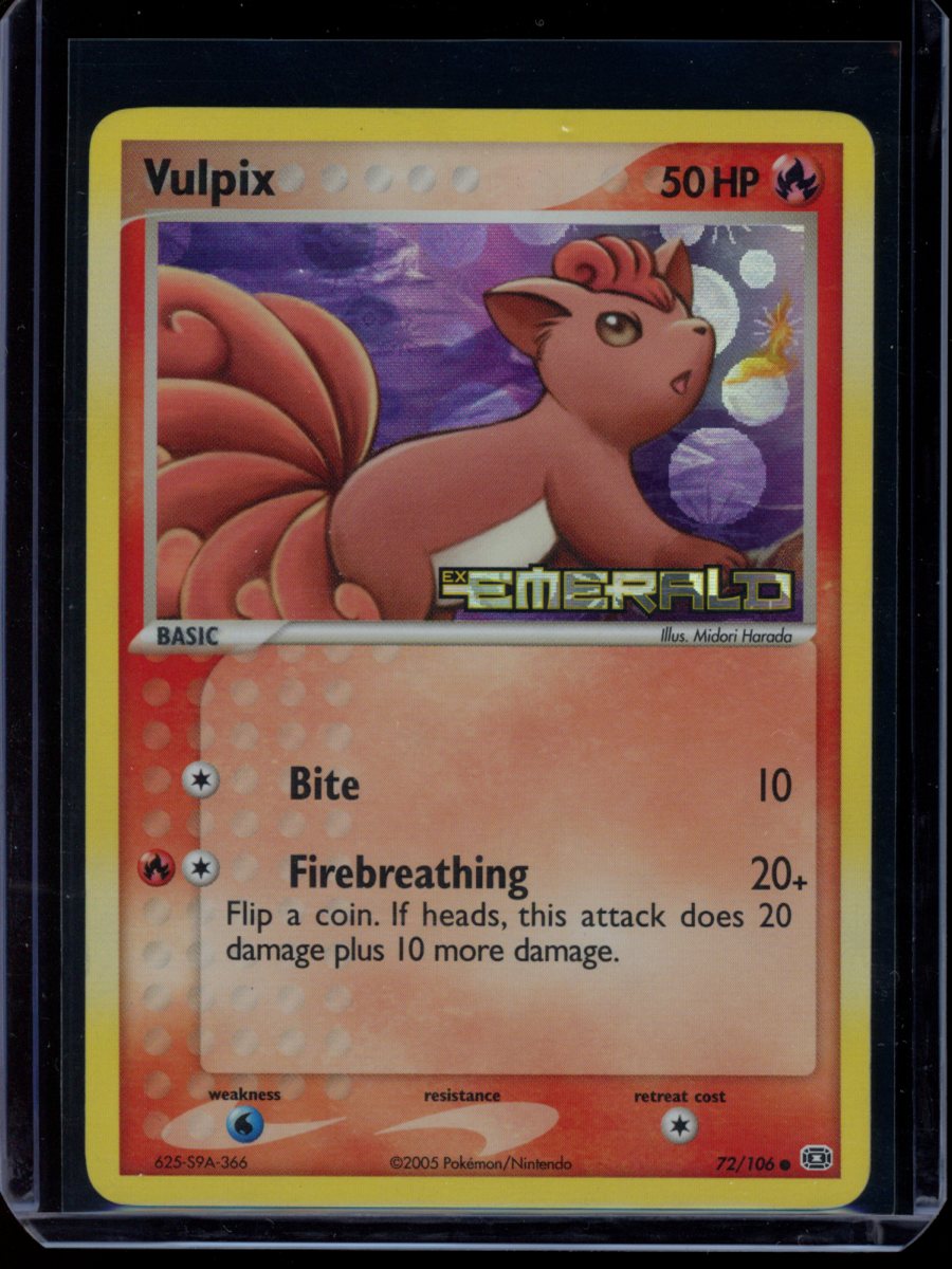 Vulpix (Reverse) #72