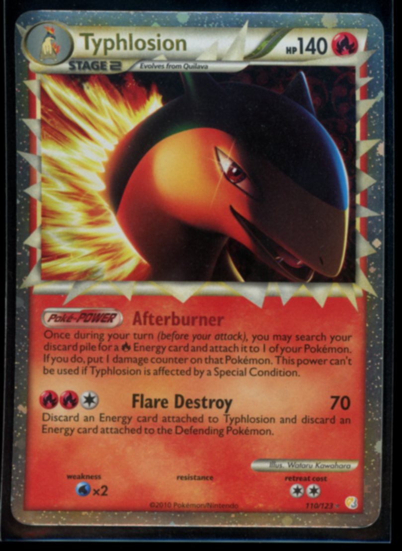 Typhlosion Prime #110