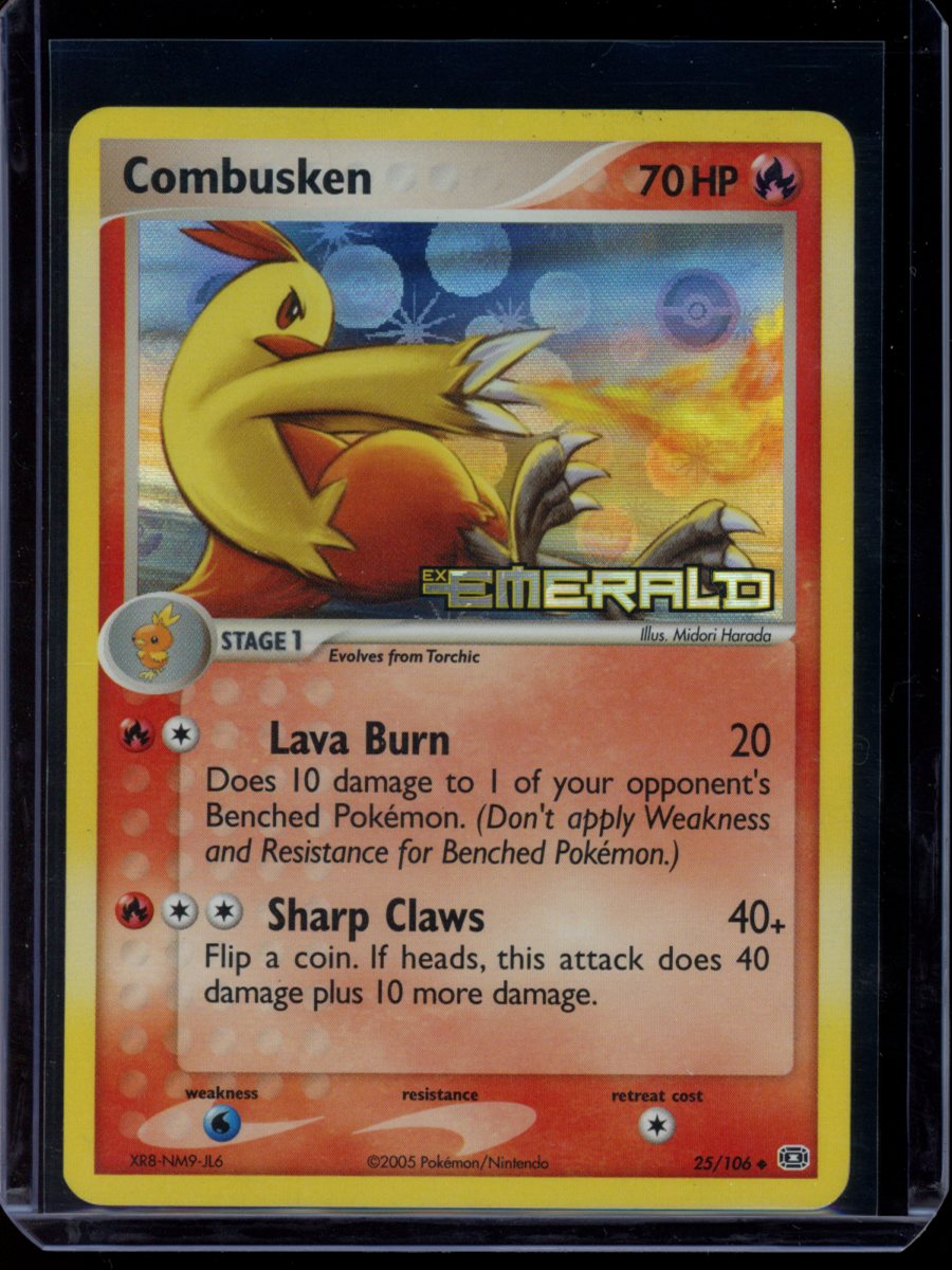 Combusken (Reverse) #25
