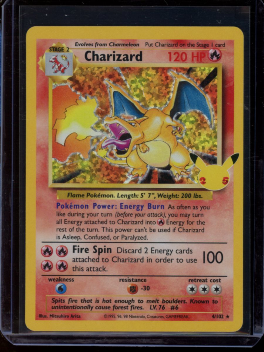 Charizard (Celebrations) #4