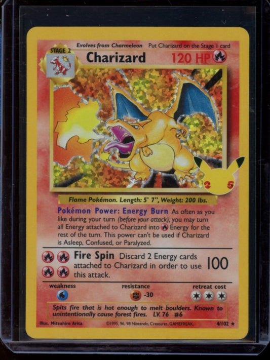 Charizard (Celebrations) #4