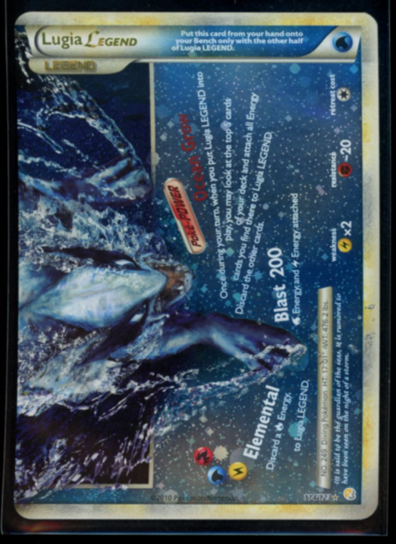 Lugia Legend (Bottom) #114