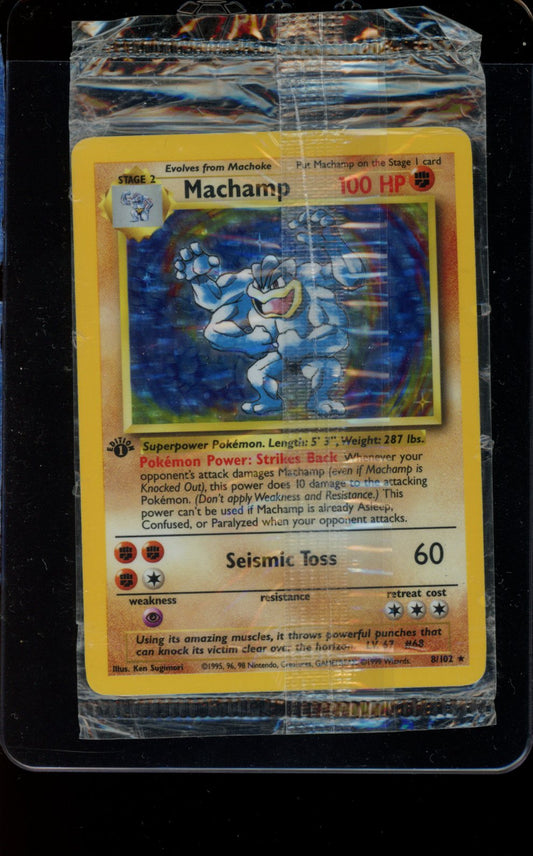 Machamp (1st Ed - Sealed) #8