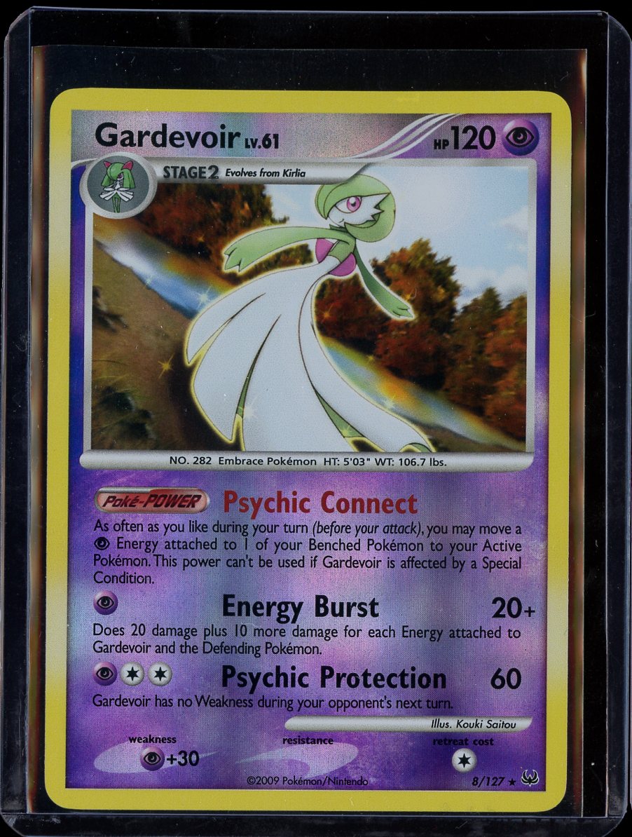 Gardevoir 8/127 Reverse Holo Platnium