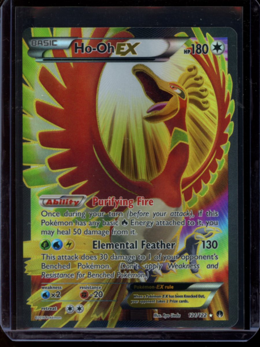 Ho-Oh EX #121