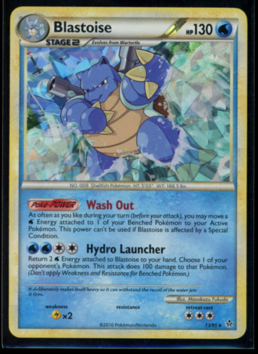 Blastoise (Cracked Ice) #13