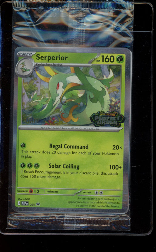 Serperior (Perfect Order Staff - Sealed) #64