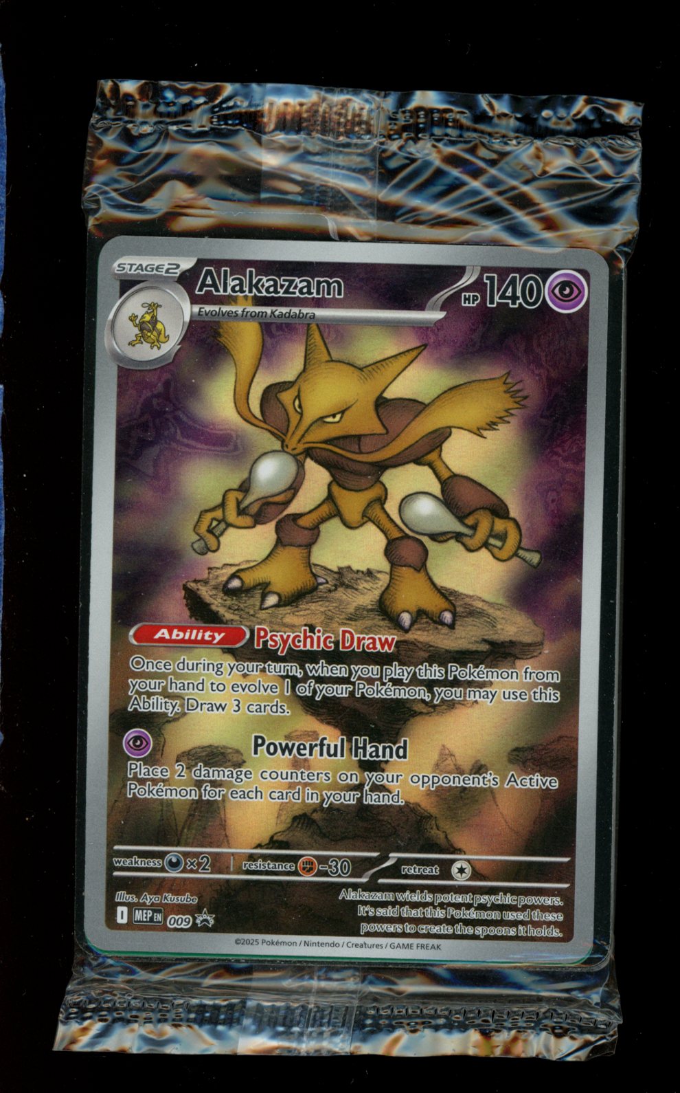 Alakazam (Sealed) #9