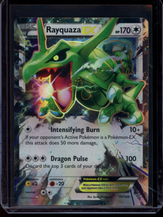 Rayquaza EX #75