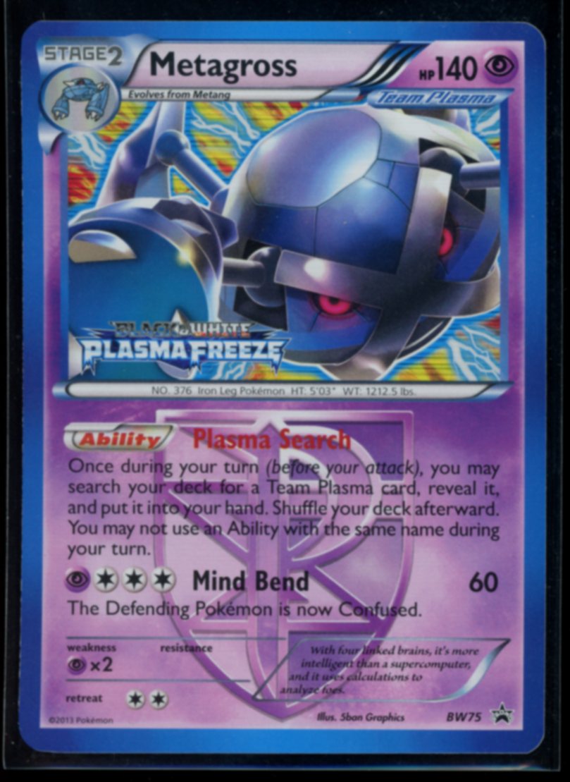 Metagross (Prerelease) #BW75