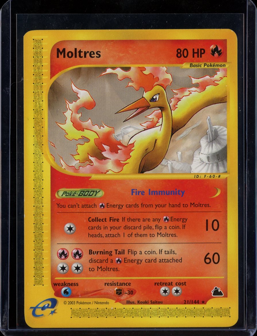 Moltres 21/144 Skyridge