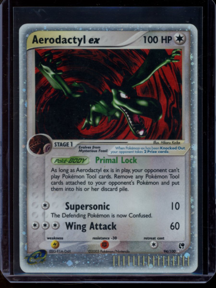 Aerodactyl ex #94