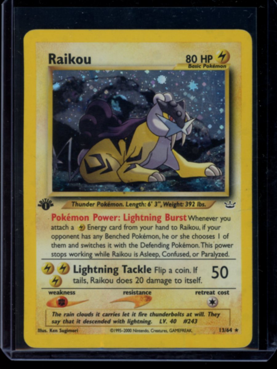Raikou (1st Ed) #13