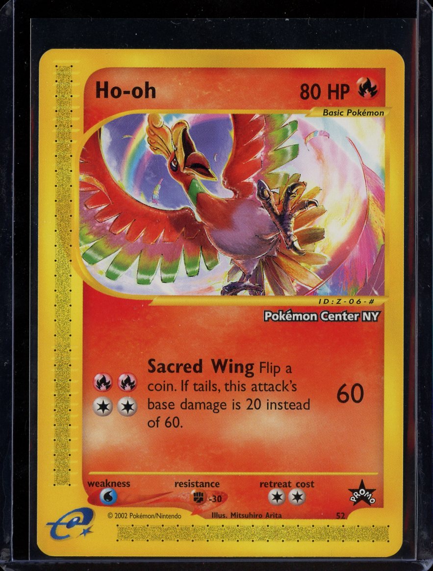 Ho-Oh 52 (Pokemon Center NY) WoTC Promo