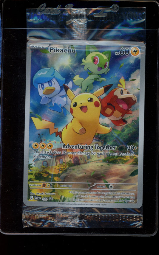 Pikachu (Sealed Promo) #27