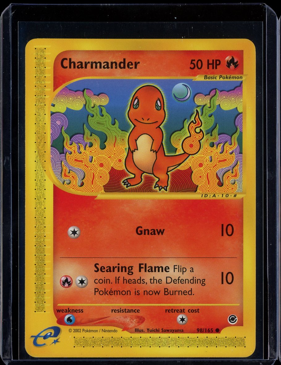 Charmander 98/165 Expedition