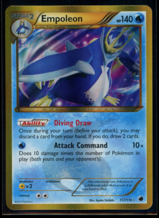 Empoleon (Secret Rare) #117