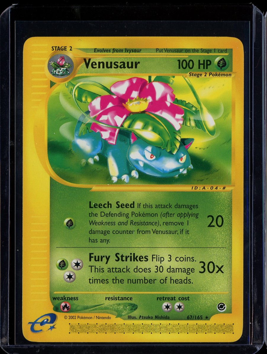 Venusaur 67/165 Expedition