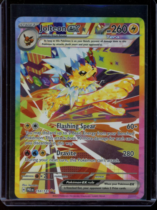 Jolteon ex #153