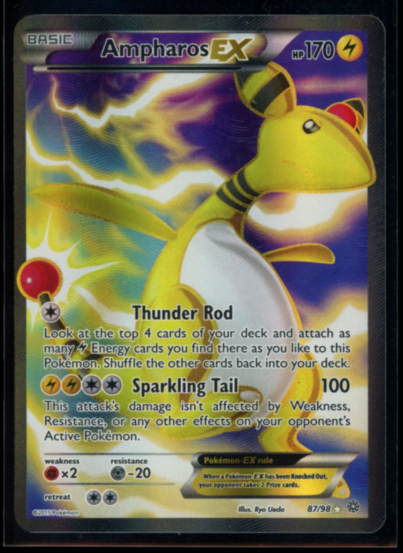 Ampharos EX #87