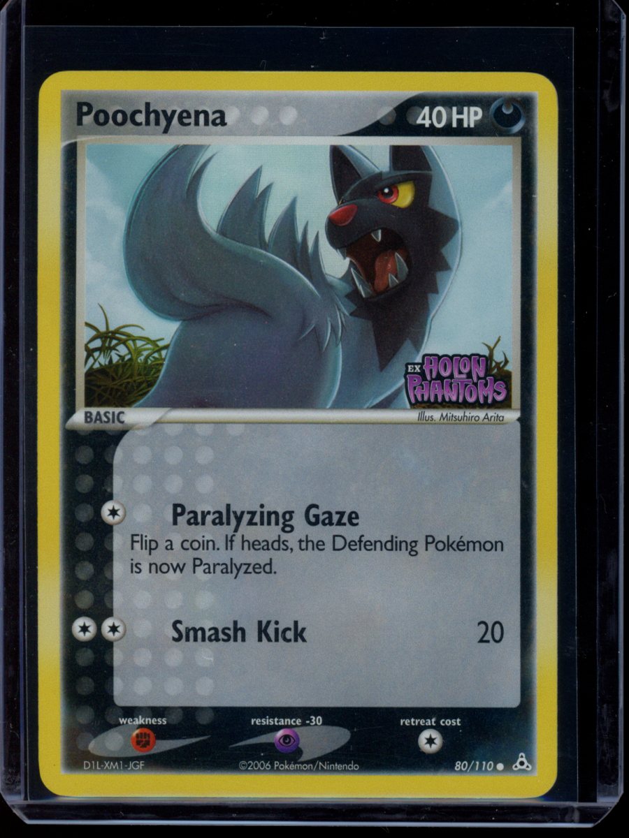 Poochyena (Reverse) #80