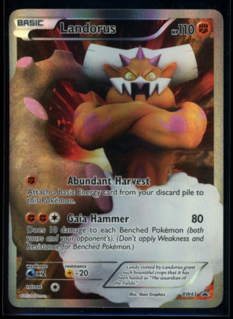 Landorus #BW43