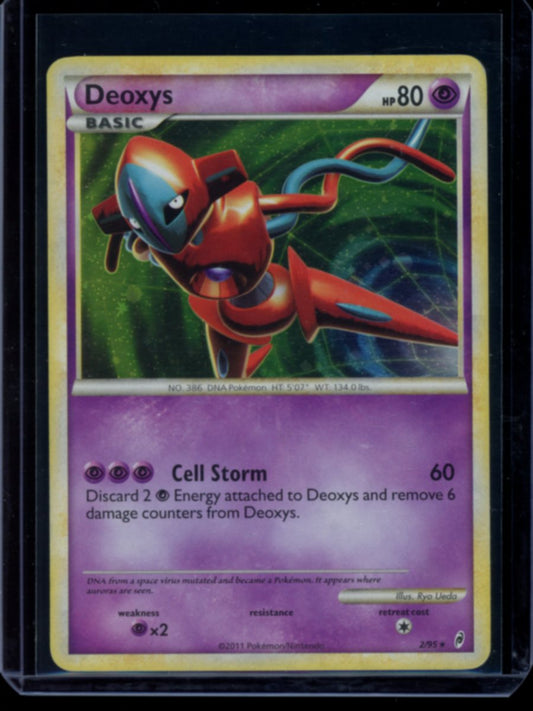 Deoxys (Holo) #2